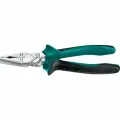 Плоскогубцы Kraftool 22011-1-20, CrV, двухкомпонентные рукоятки, 200мм