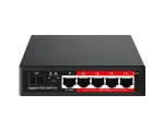 Коммутатор POE SMR-4-1G1S