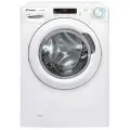 Узкая стиральная машина CANDY SMART PRO CSH41273DW/2-07, 7 кг, 1200 об./мин, стирка с паром, глубина 40 см