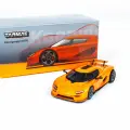 Машинка Tarmac Works 1:64 Tarmac Works 1:64 Koenigsegg CC850 Orange T64G-TL051-OR Collection diecast alloy car model decoration gift