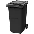 Контейнер мусорный Honeycomb 240 л. с крышкой, серый