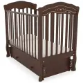 Кровать детская GANDYLYAN К-2003-2м Шарлотта Люкс маятник универсальный (орех)