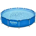 Каркасный бассейн Bestway 366*76 Steel Pro, фильтр-насос 1249л/ч, 366х76 см