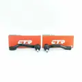 CTR Комплект рулевых наконечников Corolla , Prius ; 4504702010 ; 1014001961