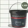 Затирка для плитки двухкомпонентная на эпоксидной основе KeraBellezza Design (1 кг) К. 400