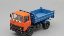 Минский 5551 красный / синий Масштабная модель 1/43 Наш Автопром