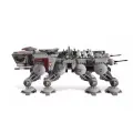 Конструктор Звездные войны: Десантный корабль республиканцев и шагающий робот AT-OT - 1808 деталей