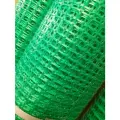 Сетка садовая, заборная, пластиковая, ячейка 10х10мм, ширина 1200мм, длина 17м. Цвет зеленый