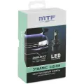 Светодиодные лампы MTF Light H4/H19, 28W, 2500lm, 5500K, серия DYNAMIC VISION LED