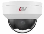 Видеокамера IP LTV-1CND20-F40 уличная, купольная, объектив FIX 4.0, 2 Мп, ИК 30 м