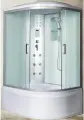 Душевая кабина River Dunay 120x90 МТ L 10000003132 с поддоном 120х90 с гидромассажем хром