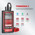 THINKCAR THINKDIAG 2 CAN FD Все системы 15 Услуги сброса сканера OBD2 Инструмент диагностики автомобиля