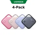UGREEN Bluetooth-трекер SmartTag для Apple Find My 4-Pack 4 Colors