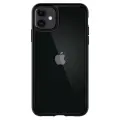 Чехол Spigen на Apple iPhone 11 (076CS27186) Ultra Hybrid / Спиген чехол для Айфон 11 накладка, противоударный, с защитой камеры, черный