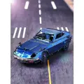 Металлический конструктор / Сборная модель / Конструктор 3D Metal Model Nissan Coupe