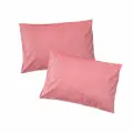 Наволочки (2 шт) MORФEUS (морфеус) - Melange Coral - 70x70 - вареный хлопок