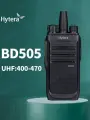 Hytera BD505 цифровая радиостанция DMR UHF 400-470