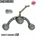 Узловяз Daiichiseiko Knot Assist, пластик армированный, зеленый camo, 58x149x39 мм