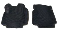 Передние ковры для Lada (ВАЗ) Niva Legend. Цвет: Чёрный
