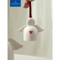 Подвеска интерьерная 4,7 см, Посылаю любовь, With Love, like. by Villeroy & Boch, Премиум-Фарфор