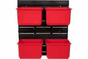 Органайзер настенный QBRICK System Containers SET №1, 4 ящика 2631-39