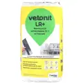 Шпаклевка финишная полимерная weber.vetonit LR+ белая 20 кг