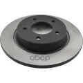 Диск тормозной задний MazdaAxela BK3P/BL3FW (2003-2013)/Mazda3 BK/ABBA11/5DR/JMZBL/BL/JM6BK/AEBA11 (2003-2013)/Mazda5 CR/CW/C.