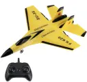 Радиоуправляемый самолет Fei Xiong SU-35 2.4G - FX620-YELLOW