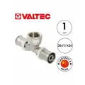 Пресс тройник VALTEC VTm.232 (VTm.232. N.260526), в/р, 26х3/4х26, 1шт