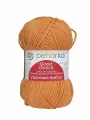 Пряжа Пехорка Удачный выбор 99 абрикос (100г/200м, упаковка 5 мотков)