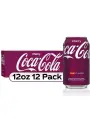 Газированный напиток Coca-Cola Cherry (кока-кола черри) США, 0.355 л. 12шт