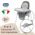 Стульчик для кормления Chicco Polly Armonia, Carrara