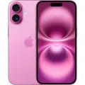 Смартфон Apple iPhone 16 128GB nano SIM + eSIM Pink (розовый)