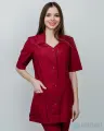 Костюм Вилан, для клининга и сферы обслуживания, женский, бордовый