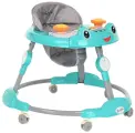 Ходунки детские Bambola, каталка для малышей Bambola Amigo (круглые) Green/Зеленый