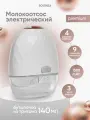 Молокоотсос электрический Solmax с дисплеем, 4 режима работы, свободные руки,9 уровней интенсивности,3,5 ч