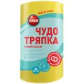 Тряпка Bagi Чудо-тряпка Универсальная 1 шт. желтый 21.5 см