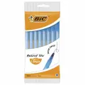 Набор шариковых ручек BIC Round Stic (0.32мм, синие) 8шт. (928497), 144 уп.