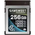 Карта памяти Samsweet Professional CFexpress 4.0 Type B Horse 256GB