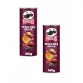 Чипсы картофельные Pringles TexasBBQ, с вкусом барбекю 165г х 2 шт (Европа)