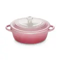 Кокотница овальная 12 см Омбре розовый, Le Creuset, 61902127850003, Керамика