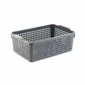 Корзинка violet лофт 3.8л 295х185х105мм серая