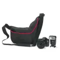 LISCN Lowepro Passport Sling II сумка для DSLR камеры, Черный