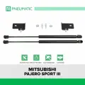 Газовые упоры капота Pneumatic для Mitsubishi Pajero Sport III 2016-2021, 2 шт., KU-MI-PJSP-03