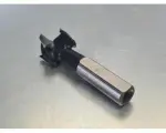 Сверло ROTIS чашечное Z 2+2 19x57.5 S 10 RH Rotis 442.1957R