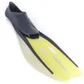 Ласты для плавания SALVAS Cancun Fin BA12534GTSTS, размер 34-35, жёлтые