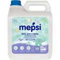 Гель для стирки на 125 стирок MEPSI белья детский 5л. 0+. Жидкий порошок для детского, черного, цветного, белого белья