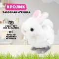 Игрушка заводная Кролик, работает без батареек, для детей и малышей