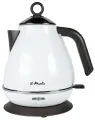 Чайник электрический, Цельнометаллический, Нержавеющая сталь, 1,7 л, il Monte EK-1702 Rustic
