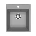 Мойка Suragran Standart ST-4248 GR (квадрат 425*485мм) Светло-серый